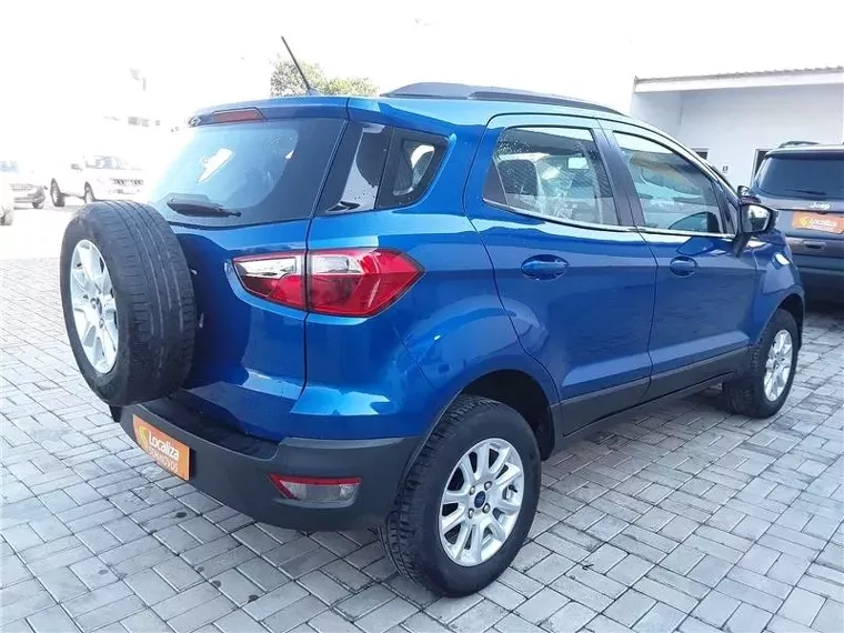 Ford Ecosport Azul 9