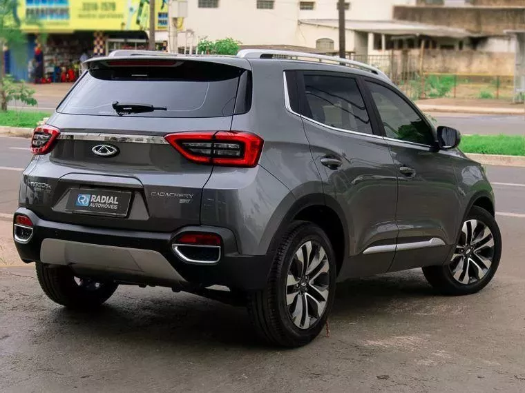 Chery Tiggo 5X Cinza 9