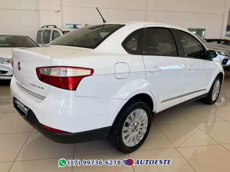 Fiat Siena Branco 4