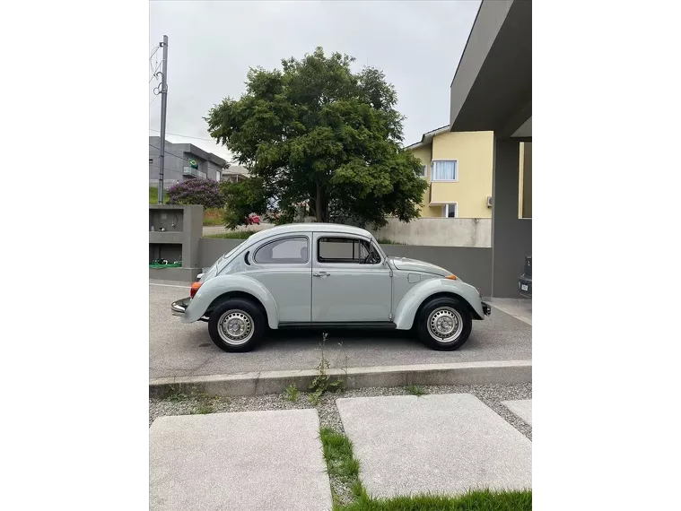 Volkswagen Fusca Cinza 6