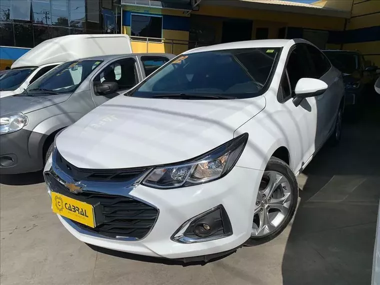 Chevrolet Cruze Branco 3