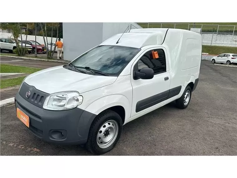 Fiat Fiorino Branco 4