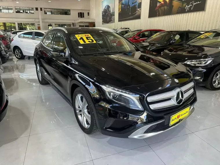 Mercedes-benz GLA 200 Preto 11