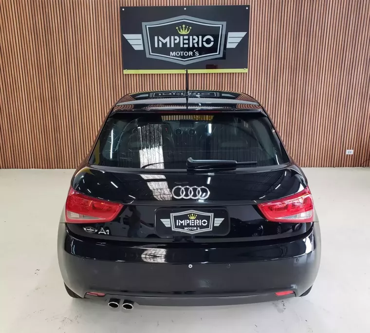 Audi A1 Preto 2