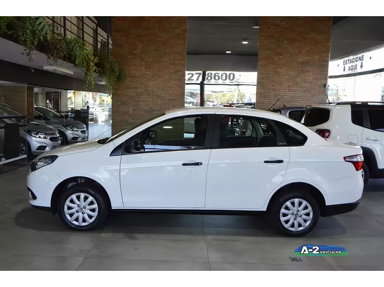 Fiat Grand Siena Branco 2