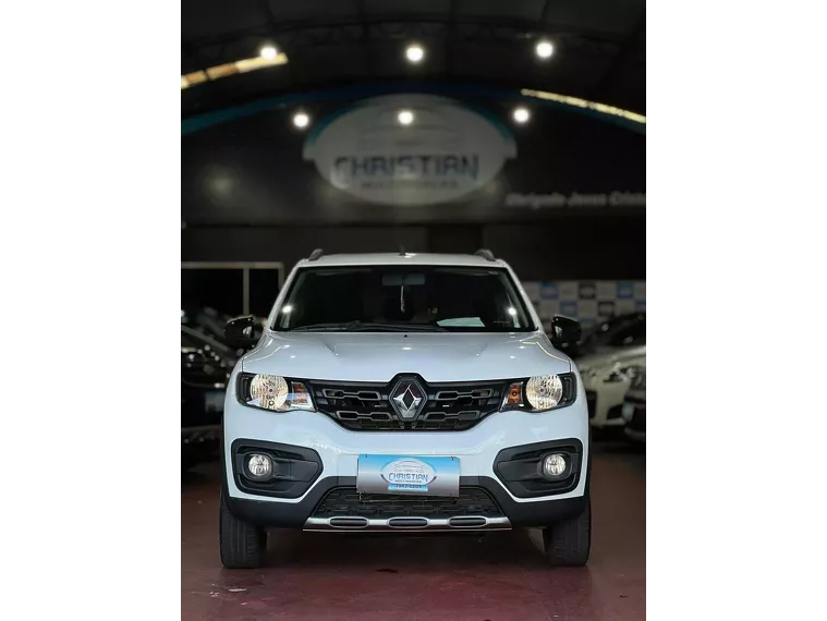 Renault Kwid Branco 2