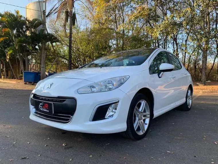 Peugeot 308 Branco 1