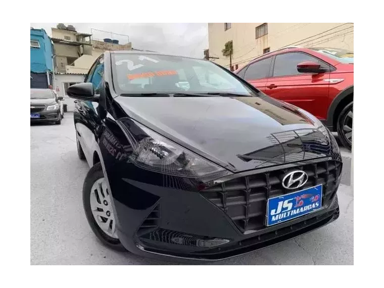 Hyundai HB20 Preto 5