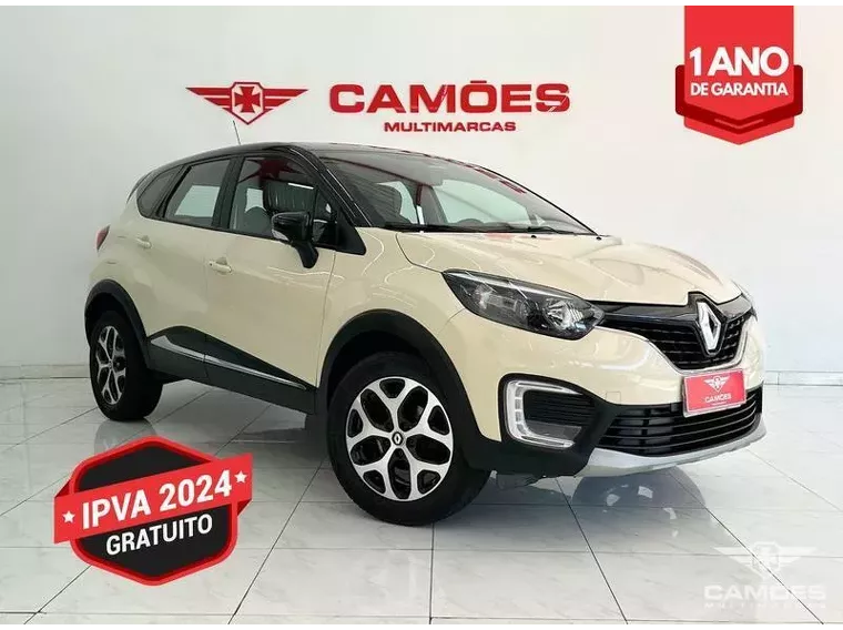 Renault Captur Branco 6