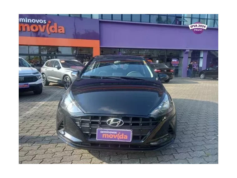 Hyundai HB20 Preto 6