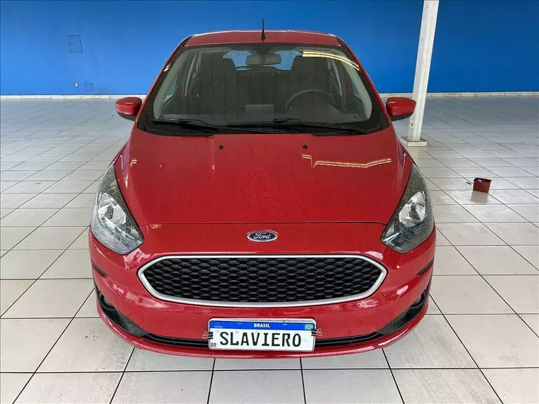 Ford KA Vermelho 9