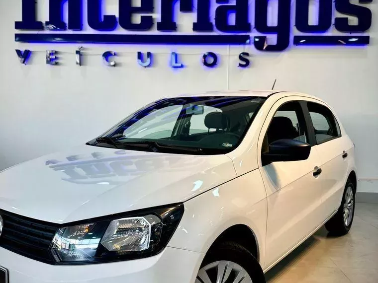 Volkswagen Gol Branco 2