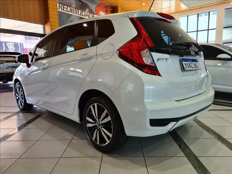 Honda FIT Branco 12