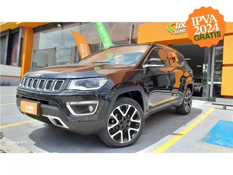 Jeep Compass Preto 4