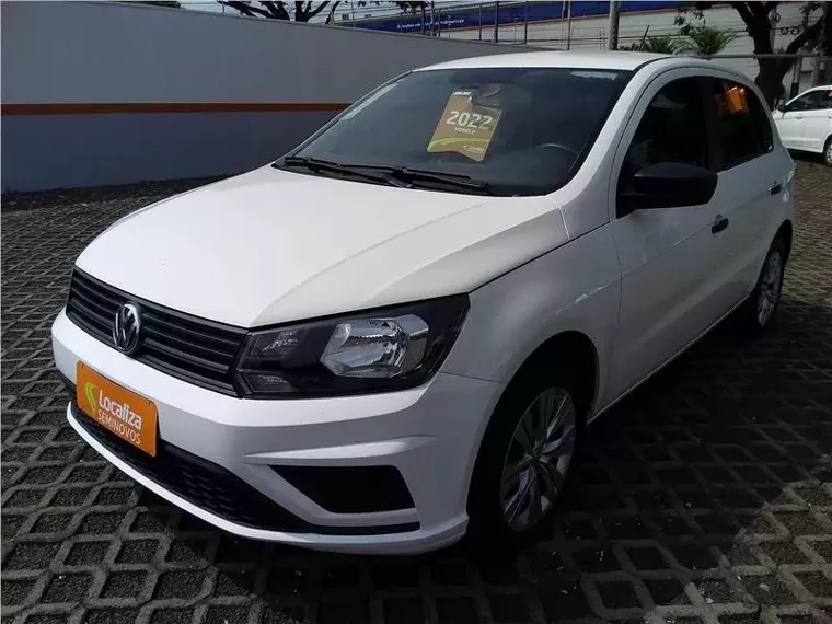 Volkswagen Gol Branco 4