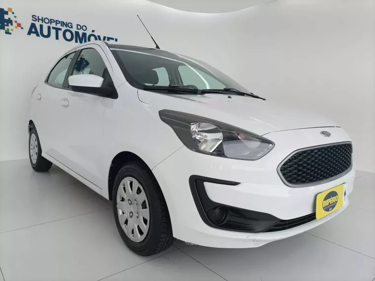 Ford KA Branco 1