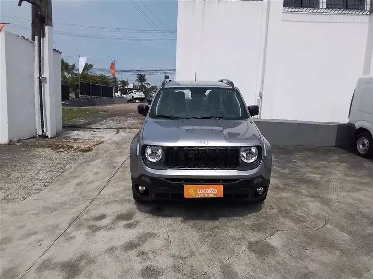 Jeep Renegade Prata 10