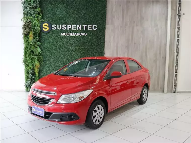 Chevrolet Prisma Vermelho 6