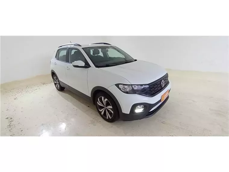 Volkswagen T-cross Branco 4