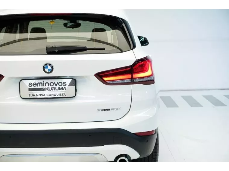 BMW X1 Branco 1