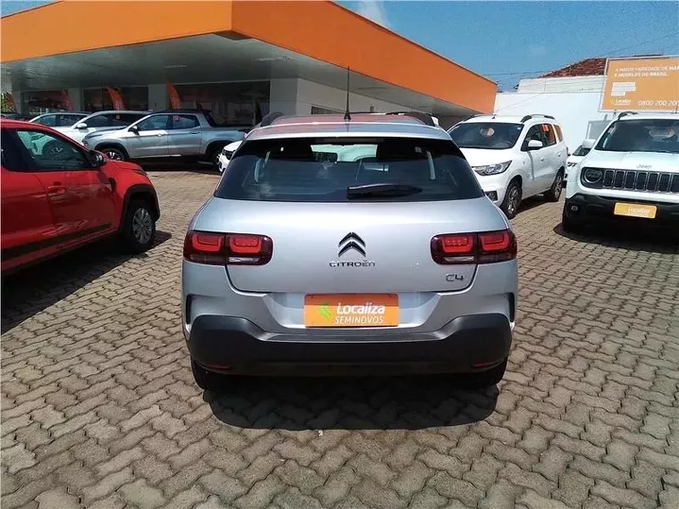 Citroën C4 Cactus Cinza 5