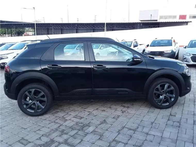 Citroën C4 Cactus Preto 3