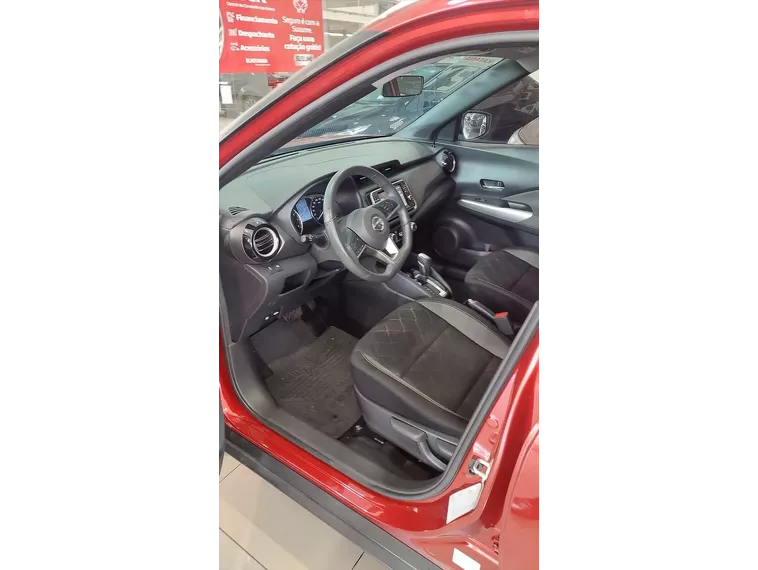 Nissan Kicks Vermelho 10