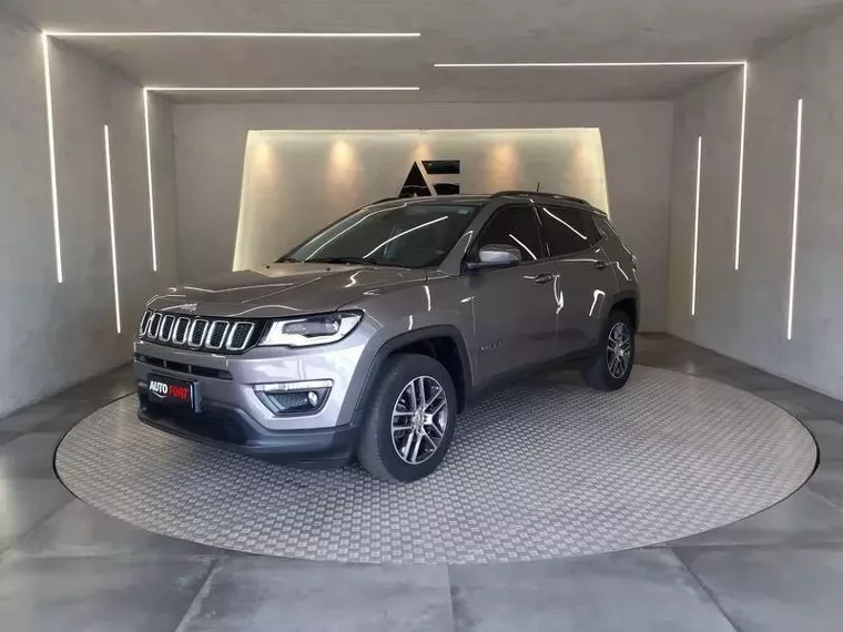 Jeep Compass Cinza 1