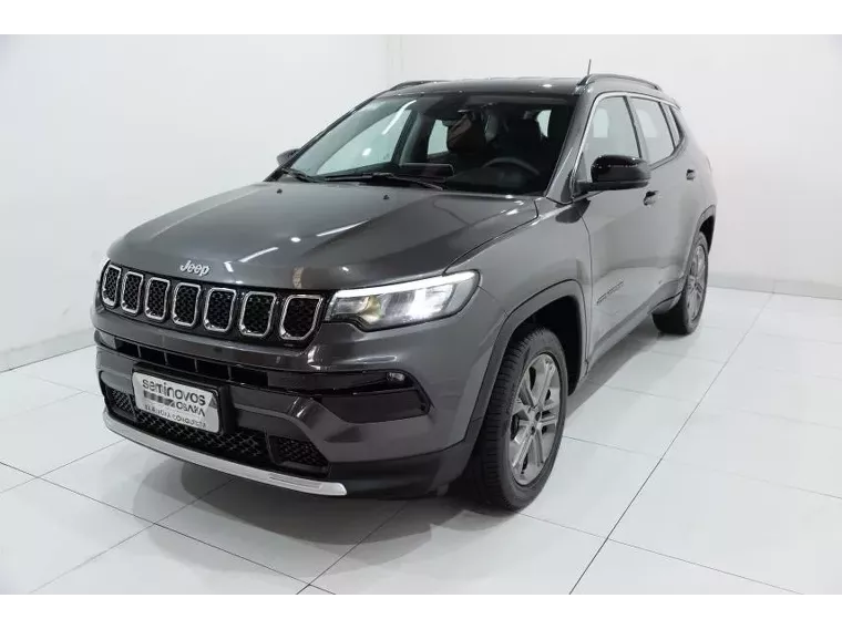 Jeep Compass Cinza 8