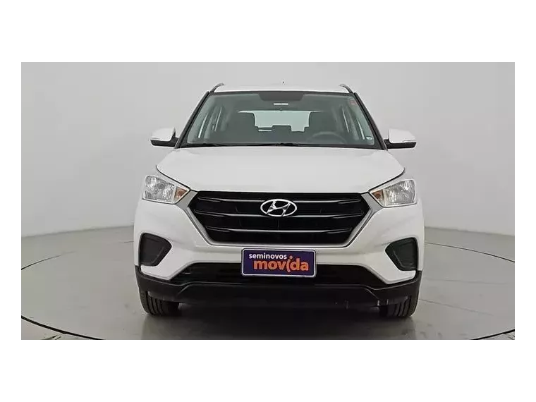 Hyundai Creta Branco 1