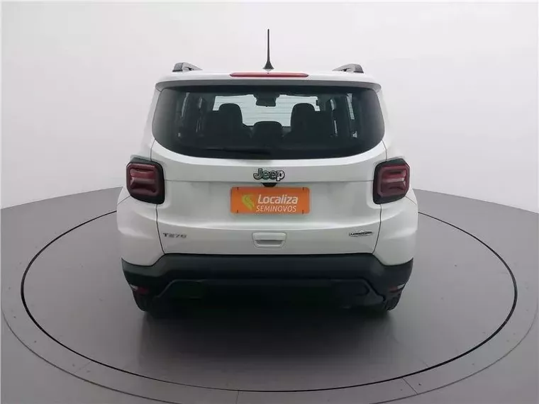 Jeep Renegade Branco 17