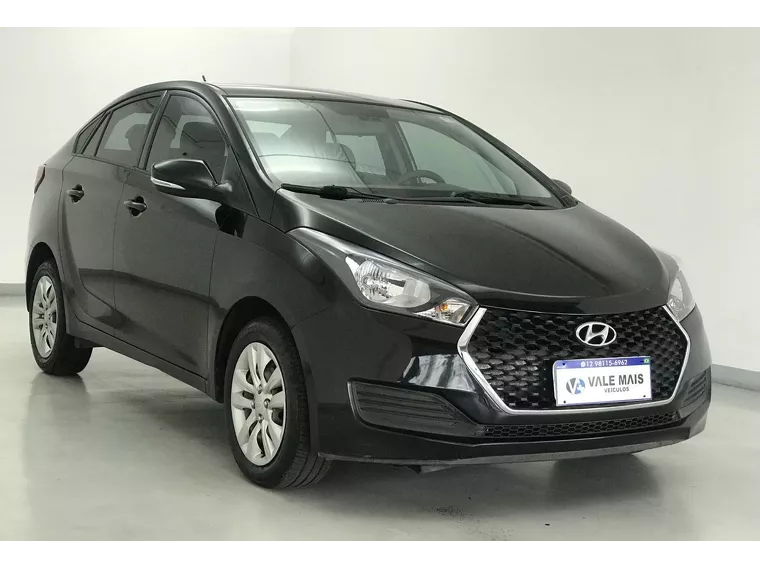 Hyundai HB20S Preto 6