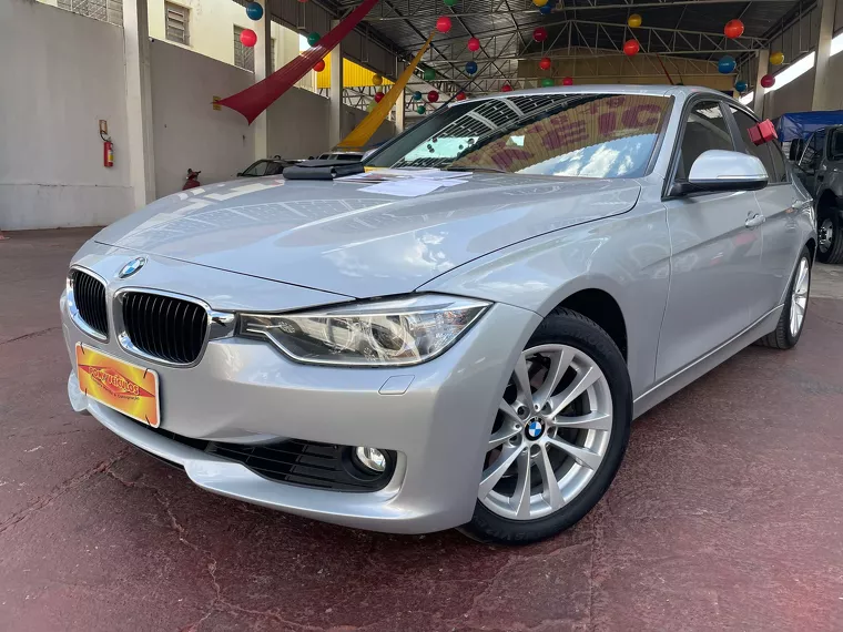 BMW 318i Prata 14