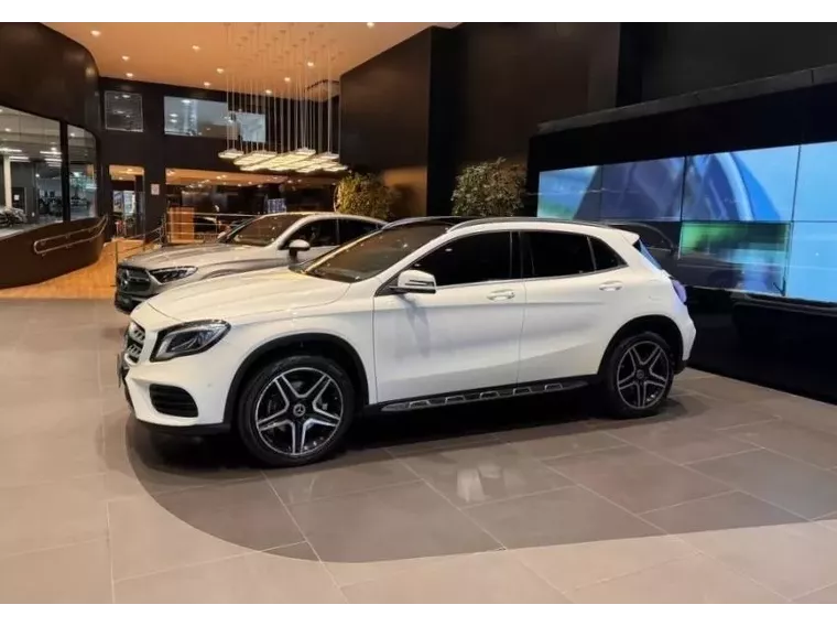 Mercedes-benz GLA 250 Branco 2