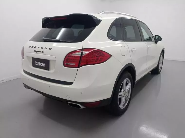 Porsche Cayenne Branco 4