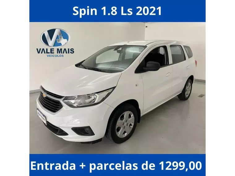 Chevrolet Spin Branco 4