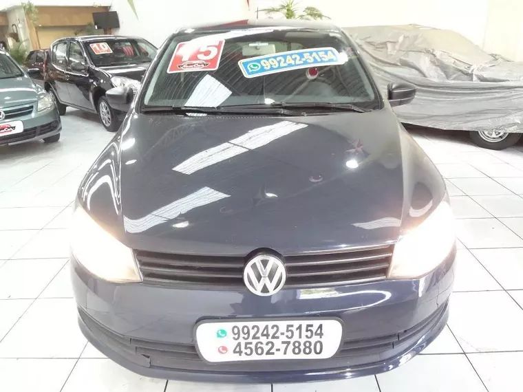 Volkswagen Gol Cinza 8