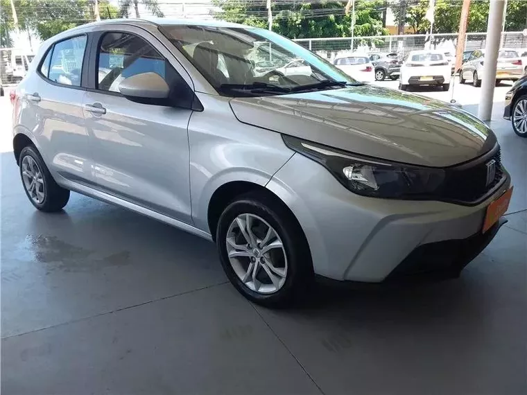 Fiat Argo Prata 11