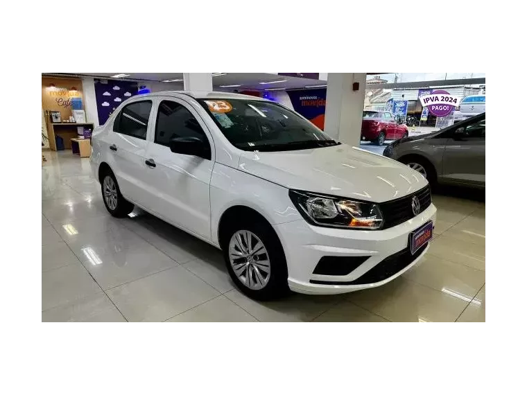 Volkswagen Voyage Branco 1