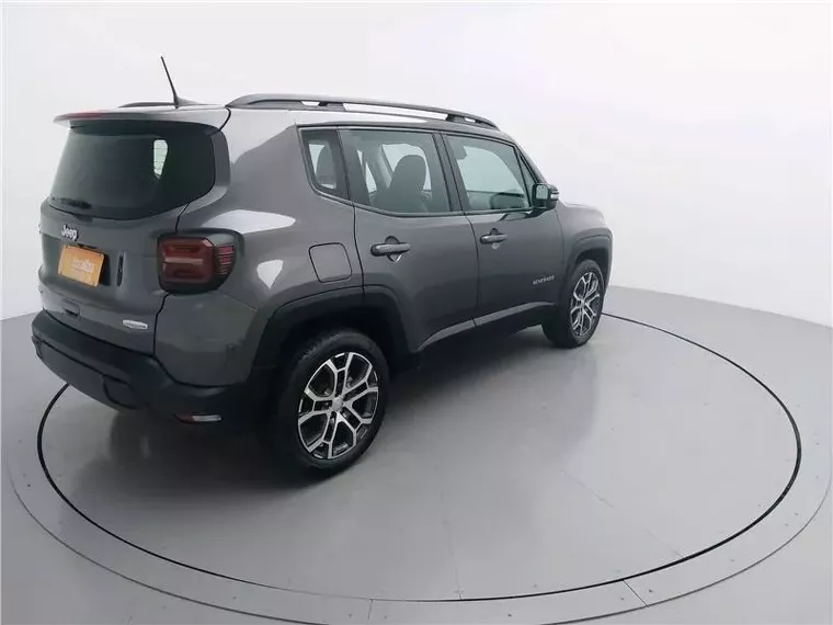 Jeep Renegade Cinza 8