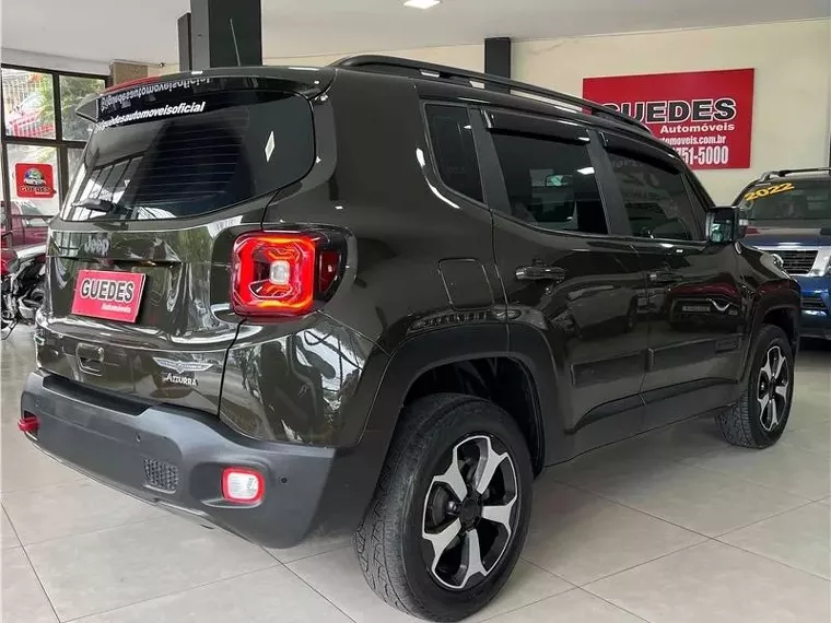 Jeep Renegade Verde 1