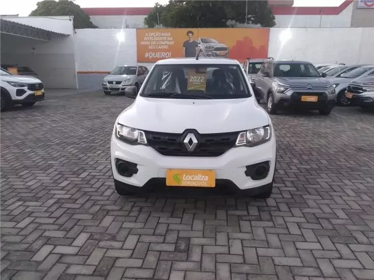 Renault Kwid Branco 7