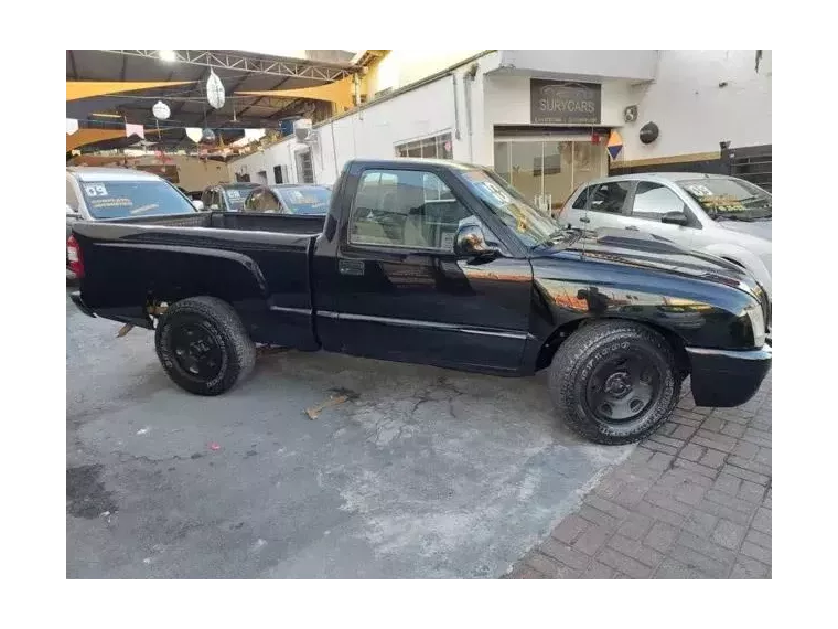 Chevrolet S10 Preto 10