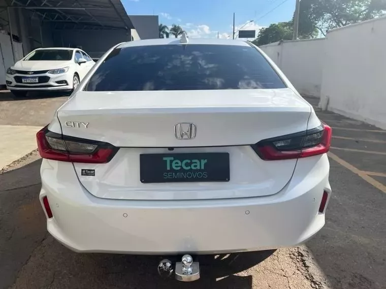 Honda City Branco 2