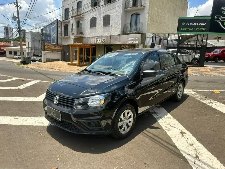 Volkswagen Voyage Preto 1