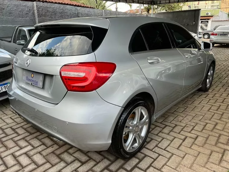 Mercedes-benz A 200 Prata 6