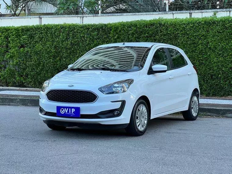 Ford KA Branco 1