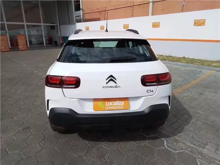 Citroën C4 Cactus Branco 15