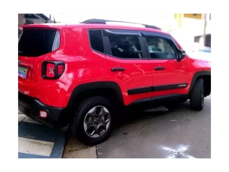 Jeep Renegade Vermelho 8