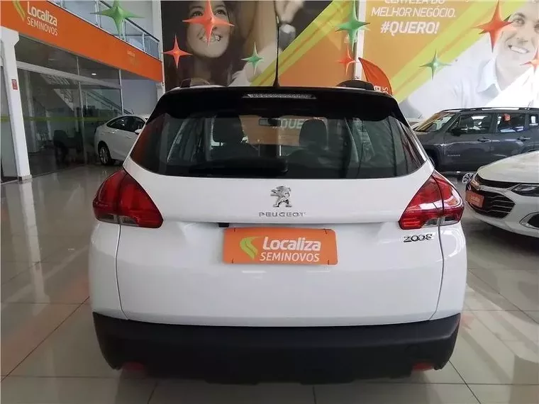 Peugeot 2008 Branco 2